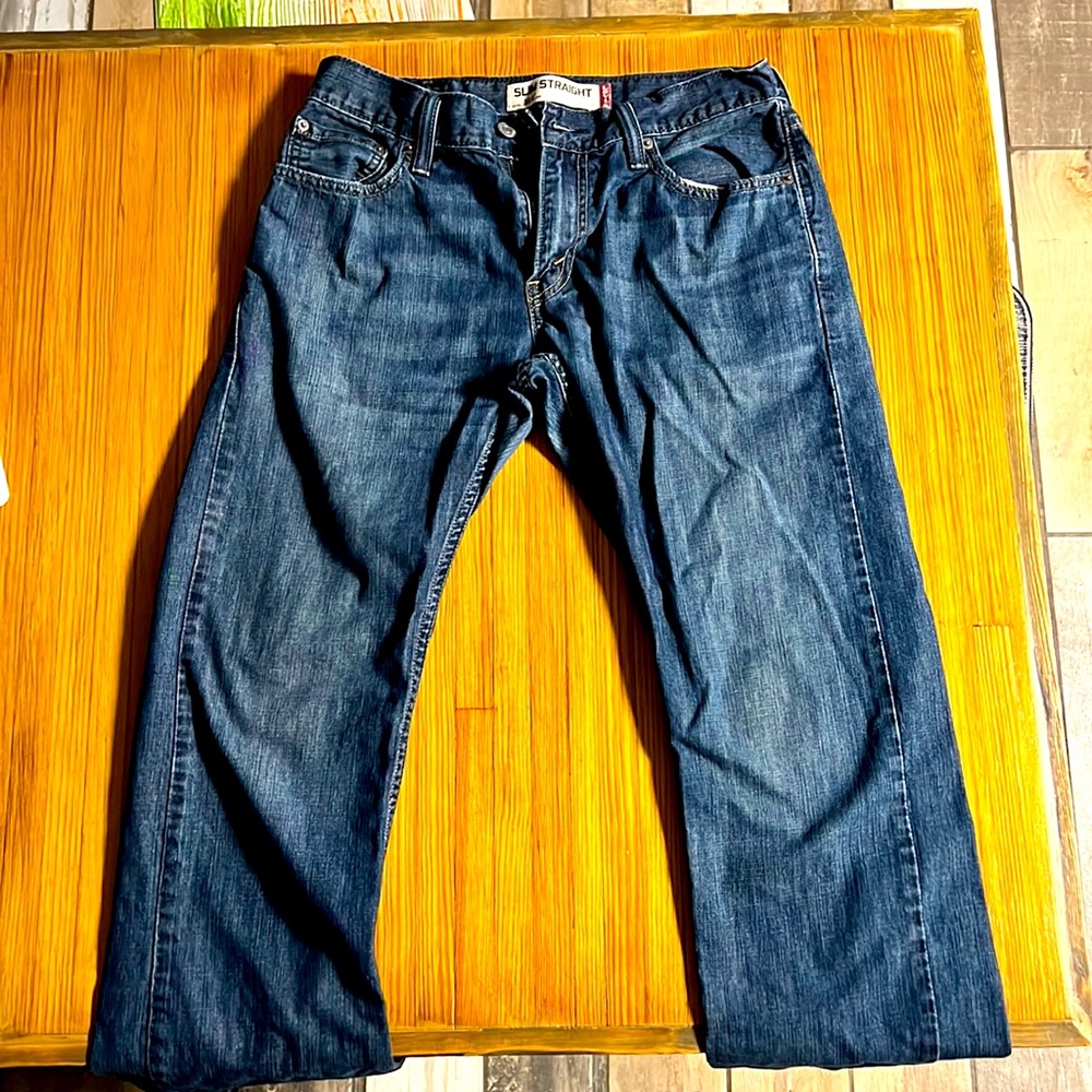 Levi’s 514 slim straight jeans